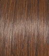 GABOR Dress Me Up Shoulder-Length Pageboy Layered and Wavy Wig by Hairuwear, Average Cap, GF4-6 Black Coffee