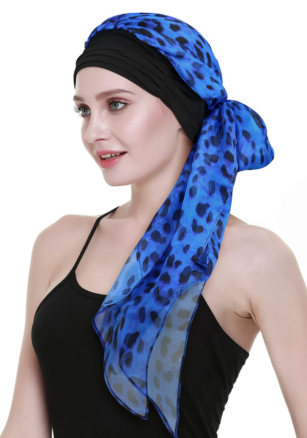Chemo headwrap skjerf for hårtap Kvinner Kreft Hodeklær Medisinske gaver til alopecia