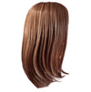 GABOR Front Cover Layered Long Bob Style Wig, Hand-Tied Mono Top by Hairuwear, Average Cap - GF14-22SS Wheat