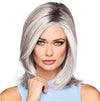 GABOR OWN THE ROOM Long Layered Mid-Length Wig, Easy to Care For Designer Series by Hairuwear, Average Cap Size, GF4-6 Black Coffee