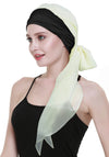 Chemo headwrap skjerf for hårtap Kvinner Kreft Hodeklær Medisinske gaver til alopecia