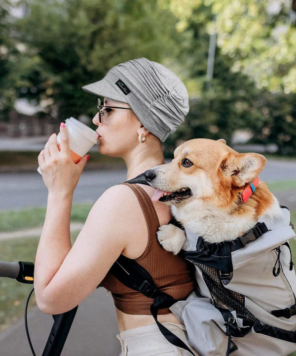 FocusCare Soft Chemo Scarves for Women, Bamboo Baseball Cap, Turban for Hair Loss