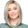 GABOR Forever Chic Shoulder-Length Stylish Tapered Wig by Hairuwear, Average Size Cap, GL27-29 Chocolate Caramel