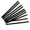 10pcs 0.9 * 20cm Italian Glue Keratin Bonding Glue Fusion Flat Tip For Fusion Human Hair Extensions(Transparent)