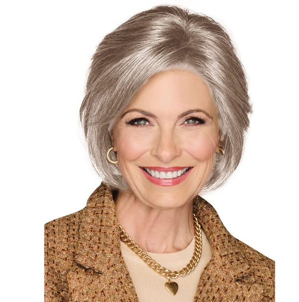 GABOR Bend The Rules Chin Length Boy Cut Wig by Hauruwear, Average Cap, GL11-25 Honey Pecan