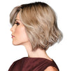 GABOR TREND ALERT Chin-Length Full Volume Bob Boy Cut Wig, Designer Series by Hairuwear, Average Cap Size, GF8-29SS Hazelnut