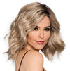 GABOR Dress Me Up Shoulder-Length Pageboy Layered and Wavy Wig by Hairuwear, Average Cap, GF4-6 Black Coffee