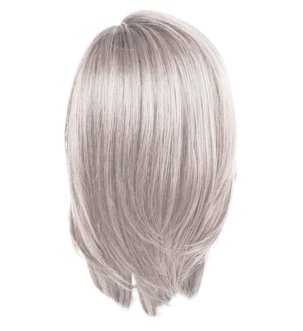 Gabor OWN THE ROOM Long Layered Mid-Length Wig, Easy to Care For Designer Series by Hairuwear, Large Cap Size, GF56-1001 Arctic White