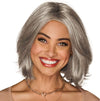 GABOR Gimme Drama Chin-Length Pageboy Long Layered Bob Wig by Hairuwear, Average Cap, GF6-30 Copper Mahogany