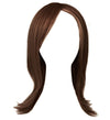Gabor Full Finesse Designer Series Wig, Long Layered Style Average Cap Size by Hairuwear, GF16-22 Iced Sweet Cream