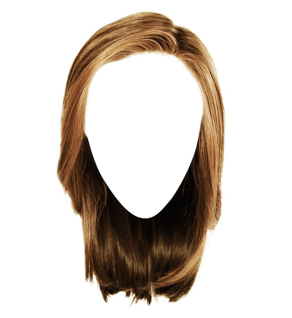 Gabor OWN THE ROOM Long Layered Mid-Length Wig, Easy to Care For Designer Series by Hairuwear, Large Cap Size, GF29-33SS Iced Pumpkin Spice