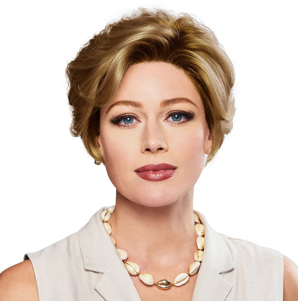 GABOR Perfection Short, Flirty Adjustable Wig by Hairuwear, Average Cap, GL4-8