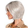 GABOR Glamorize Always Mid-Length Bob Wig With Face Framing Features by Hairuwear, Average Cap, GF44-60SS Sugared Licorice