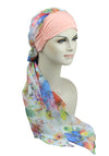 Chemo headwrap skjerf for hårtap Kvinner Kreft Hodeklær Medisinske gaver til alopecia