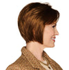 GABOR Bend The Rules Chin Length Boy Cut Wig by Hauruwear, Average Cap, GL11-25 Honey Pecan
