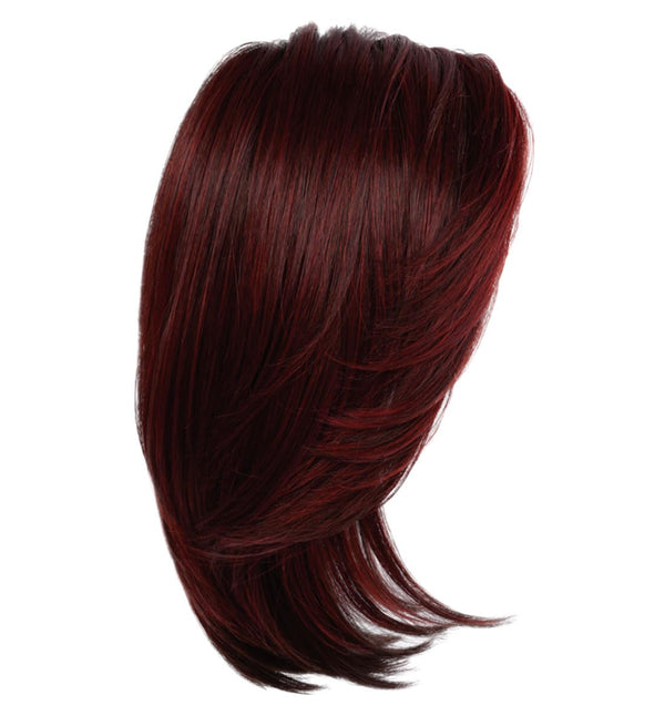 Gabor OWN THE ROOM Long Layered Mid-Length Wig, Easy to Care For Designer Series by Hairuwear, Large Cap Size, GF132SS Sangria