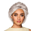 GABOR MAKE A STATEMENT Layered Modern Chin-Length Bob Wig, Designer Series by Hairuwear, Average Cap Size, GF4-6 Black Coffee