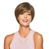 GABOR Sweet Escape Sporty Chic Short Wig by Hairuwear, Average Size Cap, GL27-29 Chocolate Caramel