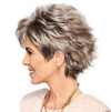 GABOR Royal Tease Layered Short Shag Wig by Hairuwear, 2023 Spring Luxury Collection, Average Cap, GL14-22 Sandy Blonde