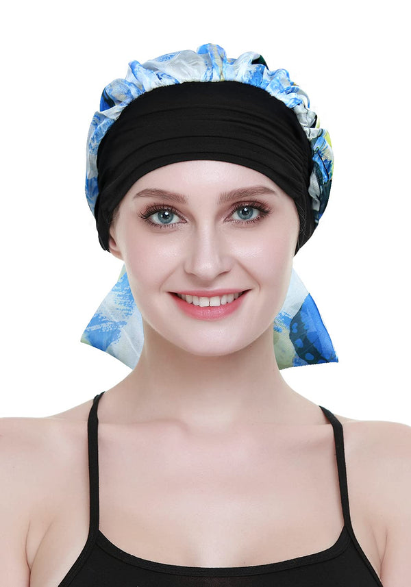 Chemo headwrap skjerf for hårtap Kvinner Kreft Hodeklær Medisinske gaver til alopecia