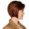 GABOR Bend The Rules Chin Length Boy Cut Wig by Hauruwear, Average Cap, GL11-25 Honey Pecan