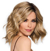 GABOR Dress Me Up Shoulder-Length Pageboy Layered and Wavy Wig by Hairuwear, Average Cap, GF4-6 Black Coffee