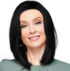 GABOR Forever Chic Shoulder-Length Stylish Tapered Wig by Hairuwear, Average Size Cap, GL27-29 Chocolate Caramel
