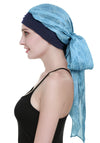 Chemo headwrap skjerf for hårtap Kvinner Kreft Hodeklær Medisinske gaver til alopecia