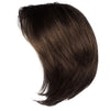 GABOR All Too Well Layered Chin-Length Wig, Textured Chic Cut Hair Wig by Hairuwear, Average Cap, GL8-10 Dark Chestnut