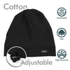 FocusCare Adjustable Sleeping Cap,Satin Lined Extra Large Women Curly Hair Available Day and Night
