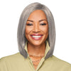 GABOR Forever Chic Shoulder-Length Stylish Tapered Wig by Hairuwear, Average Size Cap, GL27-29 Chocolate Caramel