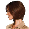 GABOR Glamorize Always Mid-Length Bob Wig With Face Framing Features by Hairuwear, Average Cap, GF44-60SS Sugared Licorice