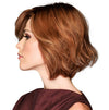 GABOR TREND ALERT Chin-Length Full Volume Bob Boy Cut Wig, Designer Series by Hairuwear, Average Cap Size, GF8-29SS Hazelnut