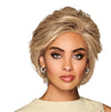 GABOR MAKE A STATEMENT Layered Modern Chin-Length Bob Wig, Designer Series by Hairuwear, Average Cap Size, GF4-6 Black Coffee