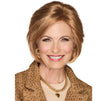 GABOR Bend The Rules Chin Length Boy Cut Wig by Hauruwear, Average Cap, GL11-25 Honey Pecan