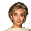 GABOR MAKE A STATEMENT Layered Modern Chin-Length Bob Wig, Designer Series by Hairuwear, Average Cap Size, GF4-6 Black Coffee