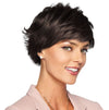 GABOR Gala Luxury Short Textured Wig by Hairuwear, Average Size Cap, G27+ Ginger Mist