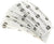 Walker No Shine Hairpiece Adhesive Tape For Lace Wig and Toupee 36 Pieces