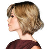 GABOR TREND ALERT Chin-Length Full Volume Bob Boy Cut Wig, Designer Series by Hairuwear, Average Cap Size, GF8-29SS Hazelnut