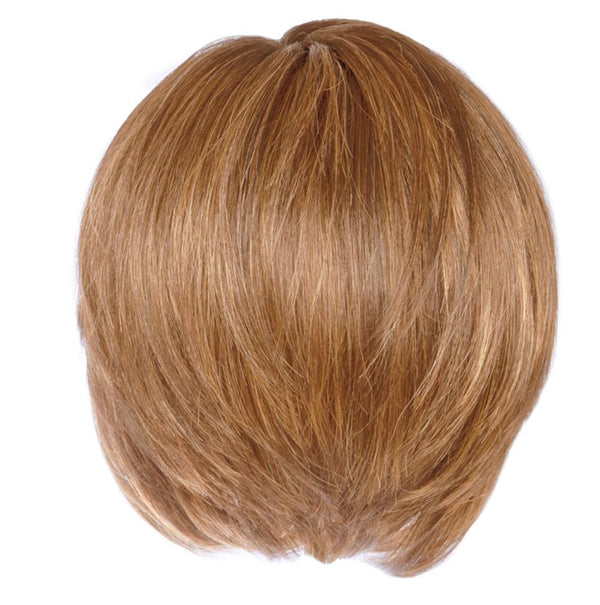 GABOR Best In Class Layered Chin-Length Boycut Wig by Hairuwear, Average Cap, GF56-60 Silver
