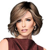GABOR TREND ALERT Chin-Length Full Volume Bob Boy Cut Wig, Designer Series by Hairuwear, Average Cap Size, GF8-29SS Hazelnut