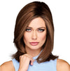 GABOR OWN THE ROOM Long Layered Mid-Length Wig, Easy to Care For Designer Series by Hairuwear, Average Cap Size, GF4-6 Black Coffee