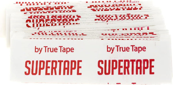 Supertape 1 x 3" strips 36 pieces