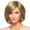 GABOR Curves Ahead Chin-Length Layered Wig by Hairuwear, Average Size CapGL16-27 Buttered Biscuit