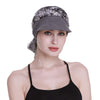 Newsboy Cap for Women Chemo Headwear med skjerf Gaver Hårtap tilgjengelig hele året