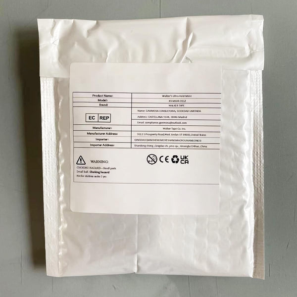 WALKER TAPES. ULTRA HOLD MINI STRIPS. 72 PER BAG by Walker Tape