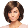 GABOR Curves Ahead Chin-Length Layered Wig by Hairuwear, Average Size CapGL16-27 Buttered Biscuit