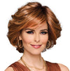 GABOR Gimme Drama Chin-Length Pageboy Long Layered Bob Wig by Hairuwear, Average Cap, GF6-30 Copper Mahogany