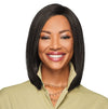 GABOR Forever Chic Shoulder-Length Stylish Tapered Wig by Hairuwear, Average Size Cap, GL27-29 Chocolate Caramel