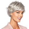 GABOR Gala Luxury Short Textured Wig by Hairuwear, Average Size Cap, G27+ Ginger Mist